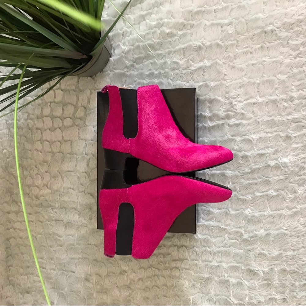 NEW! Calf Hair MARAIS Ringo Bootie